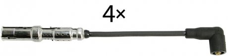 Комплект кабелiв запалювання StarLine ZK 8451