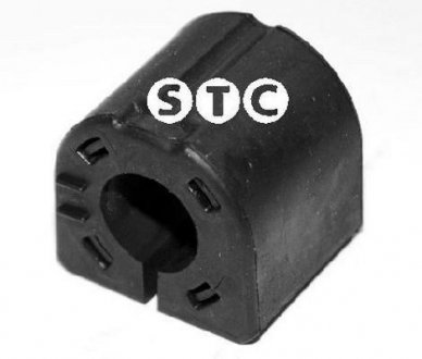 Втулка стабілізатора перед. Ø 18mm STC T405514 (фото 1)