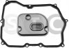 Фото автозапчасти фильтр АКПП Audi Q3/ VW CC/ Passat/ Tiguan 2.0 TFSI 11-18 (к-кт с прокладкой) STC T421066 (фото 1)