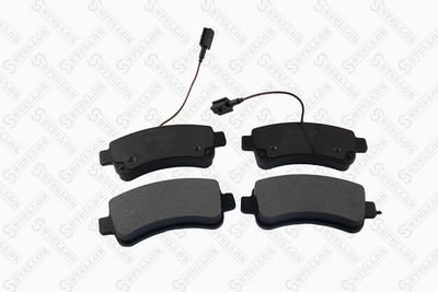 Фото автозапчасти brake pads STELLOX 000709BSX