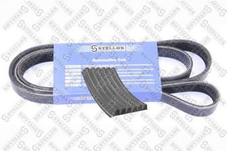 Фото автозапчастини driving belt STELLOX 0601660SX