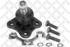 Фото автозапчастини кульова опора ліва Audi A3 Seat Leon, Toledo II Skoda Octavia I VW Bora, Golf IV, New Beetle 1.4-2.8 09.96-12.10 STELLOX 52-00847-SX (фото 1)