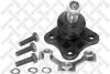 Фото автозапчасти кульова опора права Audi A3 Seat Leon, Toledo II Skoda Octavia I VW Bora, Golf IV, New Beetle 1.4-2.8 09.96-12.10 STELLOX 52-00848-SX (фото 1)