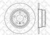 Фото автозапчасти гальмівний диск STELLOX 60201548SX (фото 1)