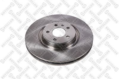 Brake disc STELLOX 60201992SX (фото 1)