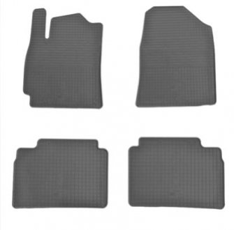 Резиновые коврики (4 шт, Premium) Stingray 1009134