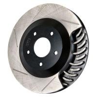 Тормозной диск, Sport, Вентилируемый, Насквозные насечки, передняя, левая, наружный диаметр 360 мм, толщина 29,9 мм, StopTech 126.22015SL (фото 1)
