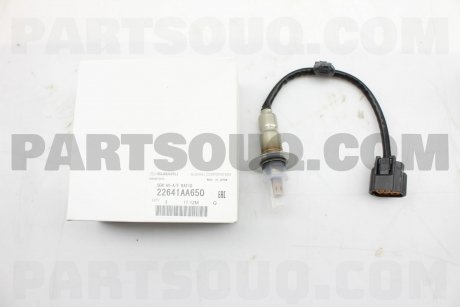 Фото автозапчастини датчик кисню (лямбда зонд) SUBARU 22641AA650