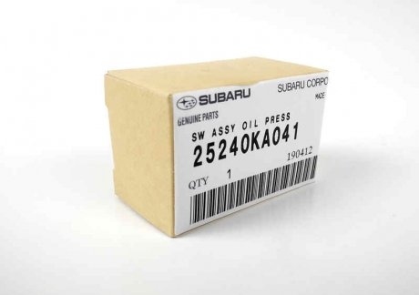 Датчик тиску оливи SUBARU 25240KA041 (фото 1)
