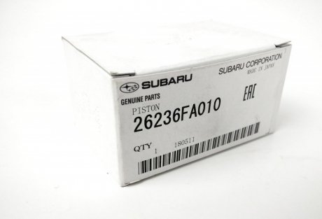 Поршень суппорта тормозного SUBARU 26236FA010