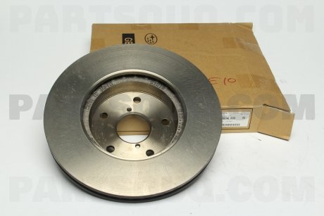 Фото автозапчастини bremsscheibe SUBARU 26300AL000