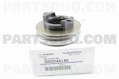 Фото автозапчасти выжимной подшипник сцепления SUBARU 30502AA140