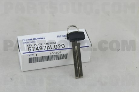 Фото автозапчастини ключ замка двери SUBARU 57497AL020