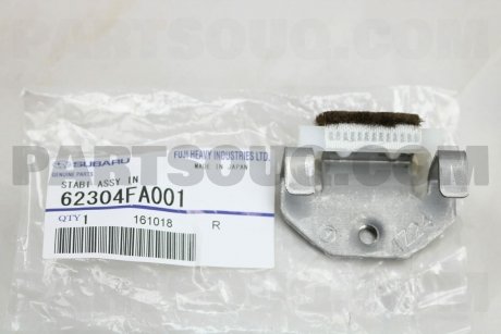 Фото автозапчасти фиксатор стекла двери SUBARU 62304FA001 (фото 1)