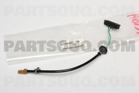 Фото автозапчасти датчик открывания двери SUBARU 63270FG001