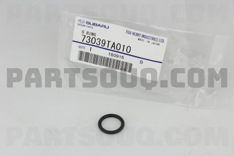 Кольцо уплотнительное SUBARU 73039TA010 (фото 1)