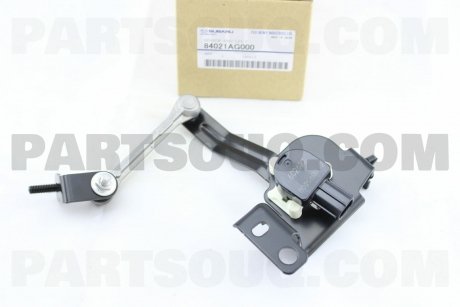 Фото автозапчасти датчик уровня подвески SUBARU 84021AG000