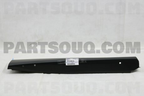 Фото автозапчасти молдинг задней двери SUBARU 91112SG142 (фото 1)