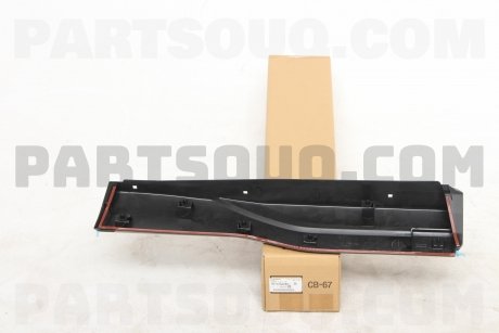 Фото автозапчасти молдинг задней двери SUBARU 91112SJ240 (фото 1)