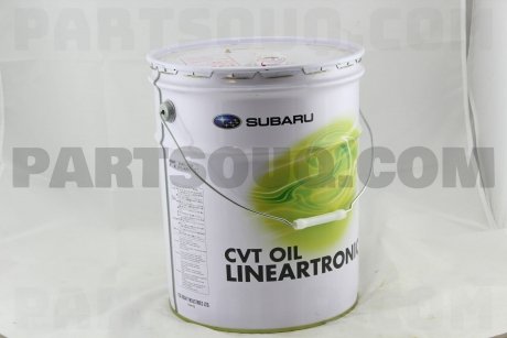 Фото автозапчасти масло вариаторное cvt-ii lineartronic, 20л SUBARU K0425Y0711