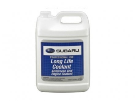 Фото автозапчастини антифриз Long Life Coolant (, SOA868V9270) SUBARU SOA868V9210 (фото 1)