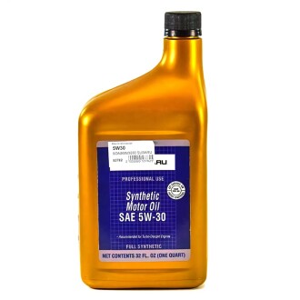 Фото автозапчасти масло моторное "Motor Oil 5W-30" SUBARU SOA868V9280