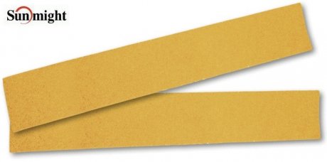 Абразивная бумага в листах золотые листы, 70х420мм р_120 (тип gold, 1 уп = 100 листов) SUNMIGHT 2108 A005-P (фото 1)