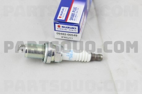 Фото автозапчастини свічка запалювання SUZUKI 0948200549