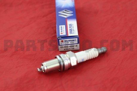 Фото автозапчасти свеча зажигания KR6A-10 (K14B) SUZUKI 0948200618