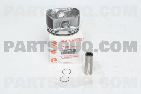 Фото автозапчастини поршень стандартный 92mm J24B SUZUKI 12100788310B0