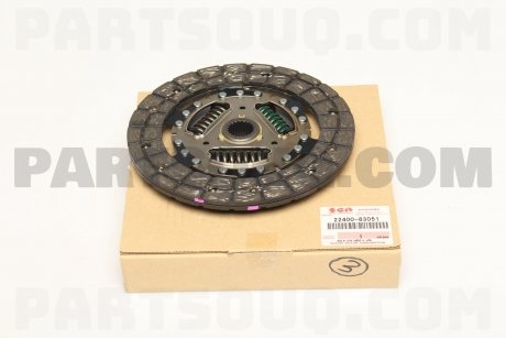 Фото автозапчастини диск сцепления Jimny SUZUKI 2240083051