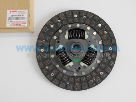 Фото автозапчасти диск сцепления Grand Vitara 98-05 2.0 SUZUKI 2240085F40