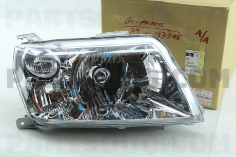 Фото автозапчасти фара правая Grand Vitara 3Door SUZUKI 3512064J11