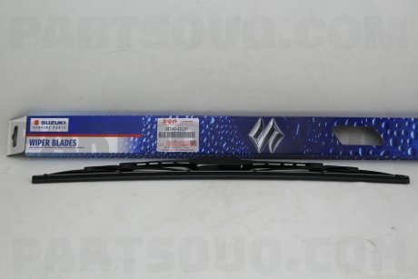 Фото автозапчасти щетка стеклоощистителя 19" (475mm)DRIVER SUZUKI 3834065J01