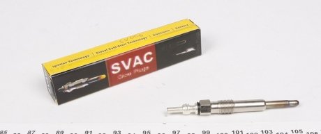 Свічка розжарювання VW/Audi 1.9/2.5TDI (12V) SVAC SV006