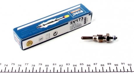 Свеча накала (автономки) (8V) (Webasto) (M10x1.0mm) SVAC SV173 (фото 1)