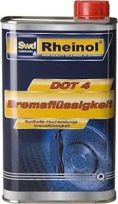 Фото автозапчастини рідина гальмівна bremsflüssigkeit dot 4 1l SWD RHEINOL 30770.100