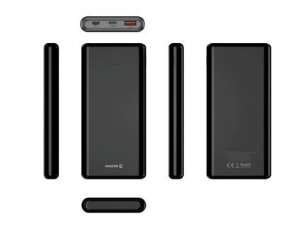 Фото автозапчасти зовнішній акумулятор POWER BANK 10000 mAh, 20W Swissten DO SWS22013912