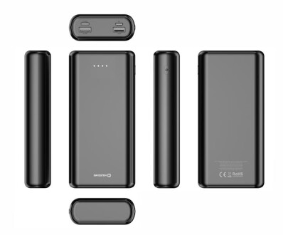 Фото автозапчастини зовнішній акумулятор POWER BANK 20000 mAh, 20W Swissten DO SWS22013913