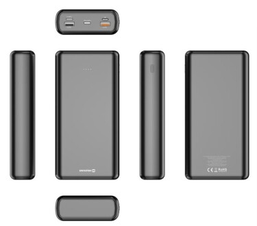 Фото автозапчастини зовнішній акумулятор POWER BANK 30000 mAh, 20W Swissten DO SWS22013914