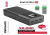 Фото автозапчастини зовнішній акумулятор POWER BANK 50000 mAh, 100W Swissten DO SWS22013942 (фото 1)