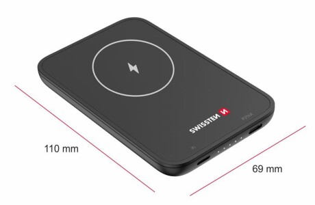 Фото автозапчастини зовнішній акумулятор POWER BANK MagSafe 5000 mAh, 20W Swissten DO SWS22013970