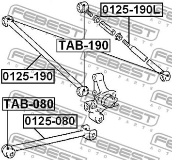 Фото автозапчасти акумулятор TAB TAB 190