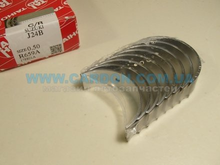 Фото автозапчасти вкладыши шатунные 0.50mm J24B TAIHO R659A050