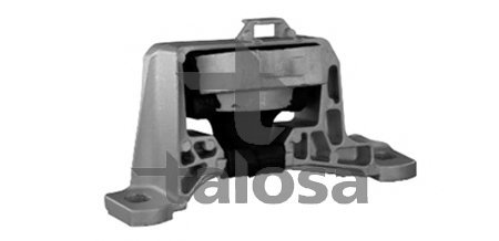 Опора двигуна права Ford Focus II, III, C-Max 1.4/1.6 Ti 11.04- TALOSA 61-11715 (фото 1)