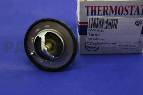 Термостат радиатора охлаждения TAMA WV56MC82
