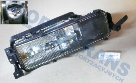 Фото автозапчастини halogen MAN F -00r,ME -05r w zderz. z ramka /P/ TANGDE 1304010200