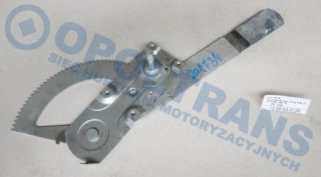 Фото автозапчасти mechanizm pod.szyby MB 1729-3540 -96r /P/ TANGDE 1502030125