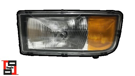 Фара головного света р/управление good левое Mercedes Actros MP1 (штамп E-Mark) (9418205361, 9418202761) TANGDE TD01-50-001L