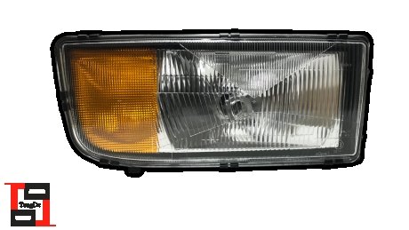 Фара головного світла р/керування good праве Mercedes Actros MP1 (штамп E-Mark) (9418205461, 9418202861, 9418200661) TANGDE TD01-50-001R (фото 1)